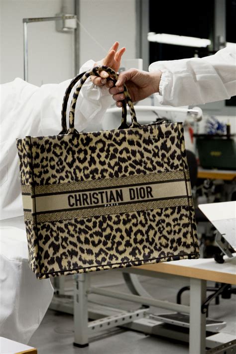 christian dior leopard print bag|christian dior large book tote.